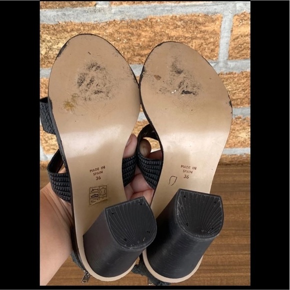 Free people platform shoes size 6 - Picture 5 of 11